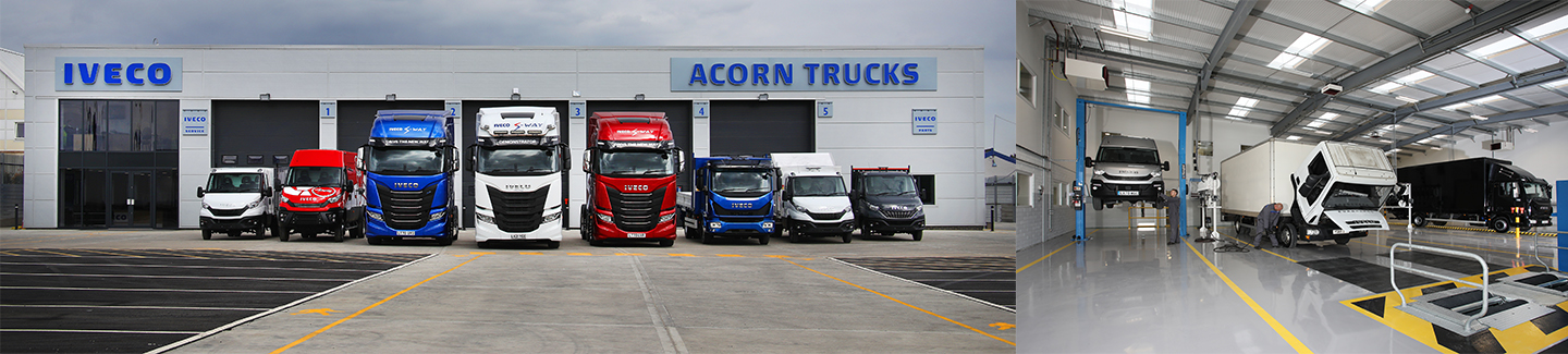 Acorn Trucks invests in state-of-the-art IVECO Truck Station dealership